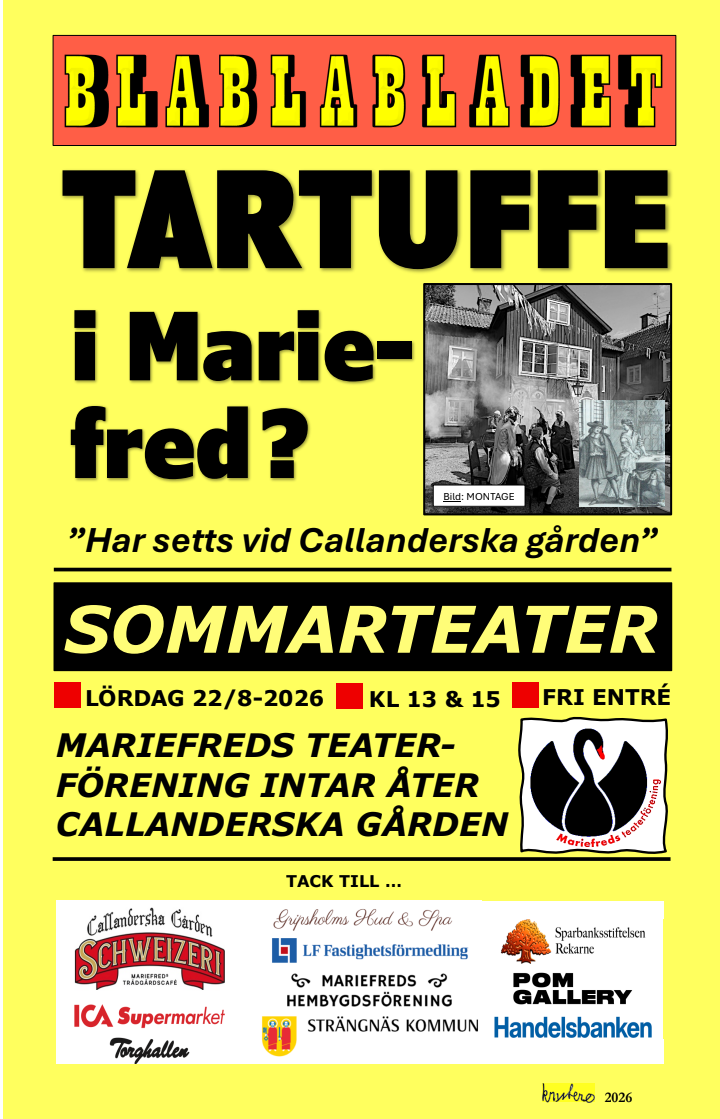 Tartuffe i Mariefred