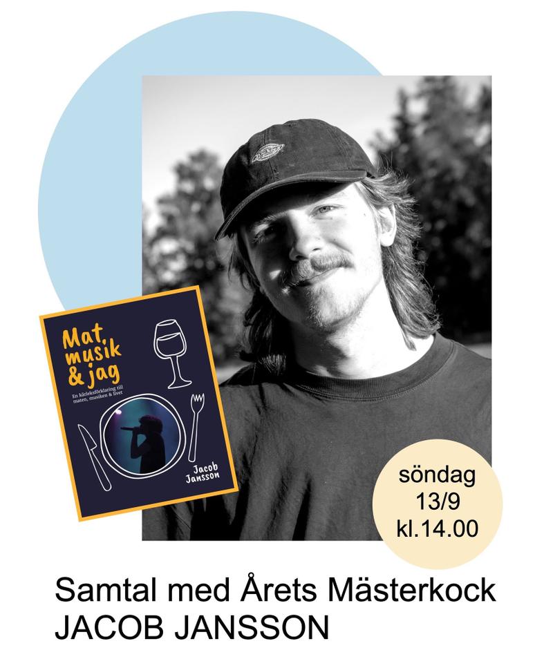Författarsamtal med årets mästerkock - bild 1