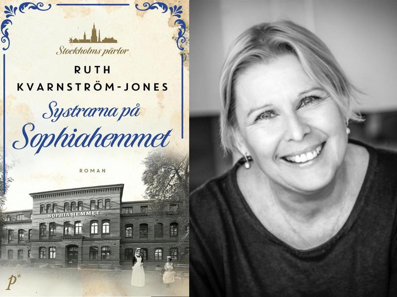 Författarsamtal med Ruth Kvarnström-Jones - bild 1