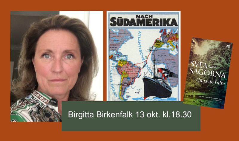 Föreläsning: Den okända svenska emigrationen till Brasilien och Argentina - bild 1