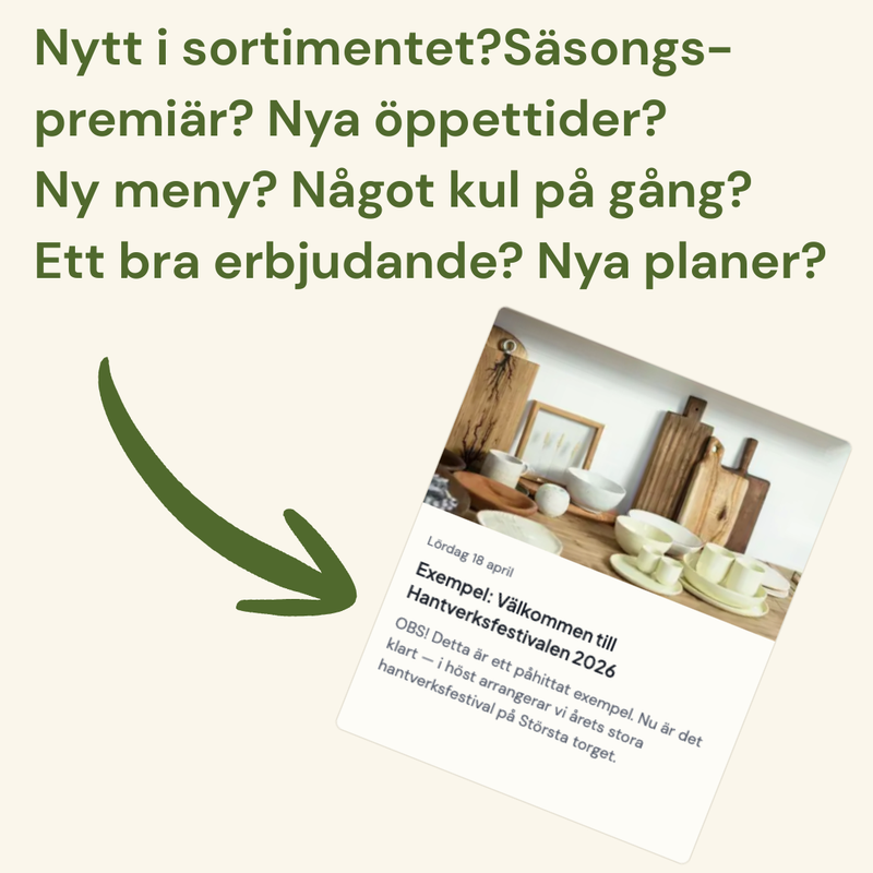 Visa vad som händer hos er - bild 2