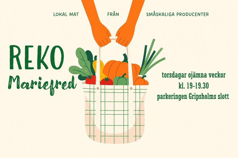 Så här handlar du på REKO Mariefred