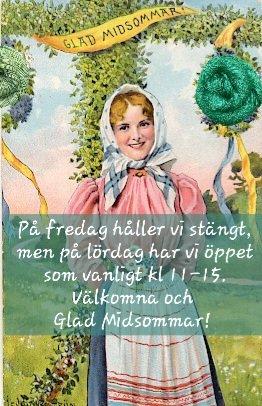 Midsommarhelgen på Grannens garn