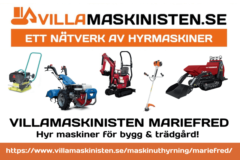 Annons – Villamaskinisten Mariefred